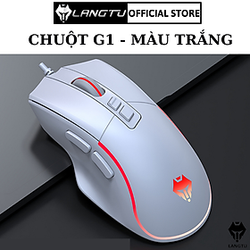 Mua Chuột Máy Tính Langtu G1 Gaming/Văn Phòng Có Dây Kèm Đèn Led Hàng Chính Hãng
