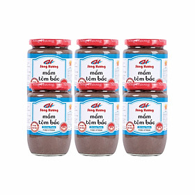 Mắm Tôm Bắc Sông Hương 200g combo 6 hũ