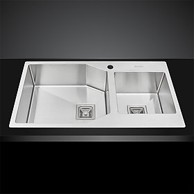 Chậu rửa chén inox Malloca MS 610T