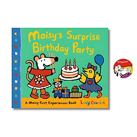 Maisy's Surprise Birthday Party by Lucy Cousins - Children Picture book in English - Marty Cagan