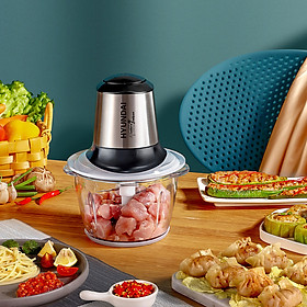 HYUNDAI Meat Grinder/Blender/Juicer/Wall Breaker 1.2L PY-790 10 Seconds of Minced Meat