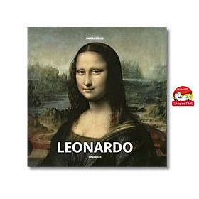 Sách - Leonardo by Daniel Kiecol - Sách nghệ thuật, tiếng anh