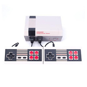 Máy Chơi Game Cho Gia Đình 2 Tay Cầm NES Tích Hợp 600 TV Video Game Bộ Điều Khiển Kép: Phiên Bản HDMI