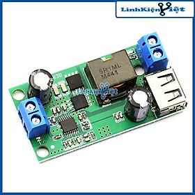 Module Hạ Áp Buck DC-DC Vin 9V-38V Vout 5V 5A HW-638 Chất Lượng Cao