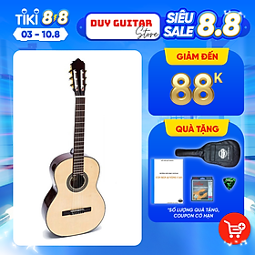 Mua Classic Guitar Việt Nam Natural DC150 NAT