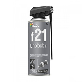 Bình xịt phá gỉ Bizol Unblock+ F21