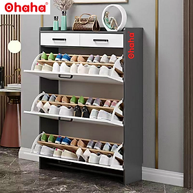 Mua Tủ giày thông minh siêu mỏng cao cấp Ohaha - TGCC026