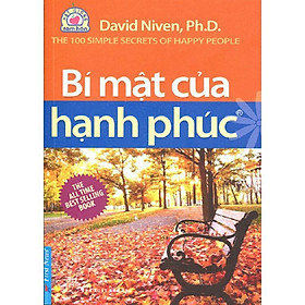 Hình ảnh Sách - Bí Mật Của Hạnh Phúc (khổ nhỏ) - First News