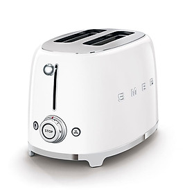 Mua Máy nướng bánh mì SMEG Toaster White TSF01WHEU Hàng chính hãng