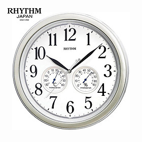 Mua Đồng hồ treo tường Japan Rhythm 8MGA26WR19 Kt 33.0 x 4.7cm. Nhiệt độ  độ ẩm.