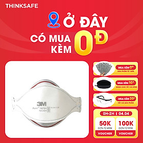 Khẩu trang N95 3M 1870+ Khẩu trang y tế dùng trong phẫu thuật đạt chuẩn N95 và P2 chống bụi chống độc phòng dịch chính hãng