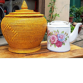Mua Giành ủ giữ nhiệt giả mây và tích3 L