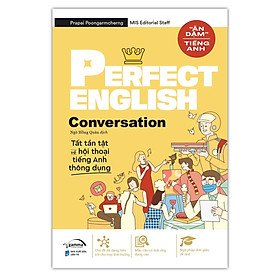 Hình ảnh Perfect English Conversation - Tất Tần Tật Về Hội Thoại Tiếng Anh Thông Dụng/ Ăn Dặm Tiếng Anh