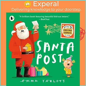 Sách - Santa Post by Emma Yarlett (UK edition, paperback)
