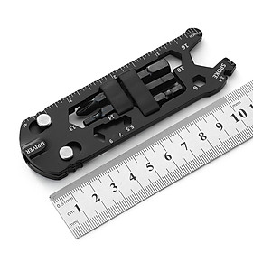 Mua Dụng cụ đa năng 16 in 1 VK201 sửa xe đạp móc EDC kết hợp tua vít và cờ lê điều chỉnh màu đen