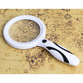 Kính lúp 10X cầm tay có đèn TH-3301