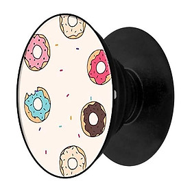 Popsocket in hình dành cho điện thoại mẫu Họa Tiết Bánh Donut