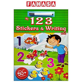 Ảnh bìa My 123 Stickers & Writing Book