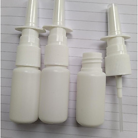 Mua Chai xịt mũi 15ml lọ xịt mũi 15ml bằng nhựa HDPE (combo 100 lọ  50 lọ chọn số lượng)