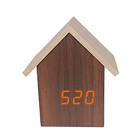 Korean Style Digital Clock Desk Electronic Alarm Timer Mantel Ornament Gift