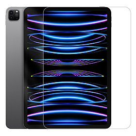Mua Miếng dán màn hình kính cường lực Nillkin cho iPad Pro 11 inch 2022 M2 hiệu Nillkin Amazing H+ (mỏng 0.2 mm  vát cạnh 2.5D  chống trầy  chống va đập) - Hàng Chính Hãng