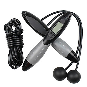 Digital PVC Skipping Rope Cordless Fitness Loss Weight Jumping Rope for Women Men