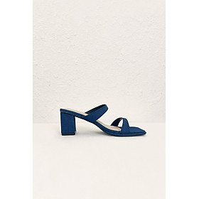 OLV - Giày Wren Denim Heels