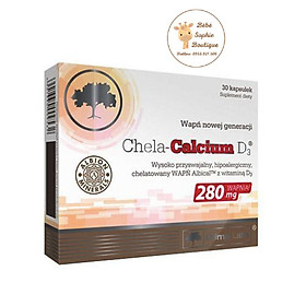 Thực phẩm chức năng bổ sung Canxi cho mẹ bầu và sau sinh Chela Calcium D3