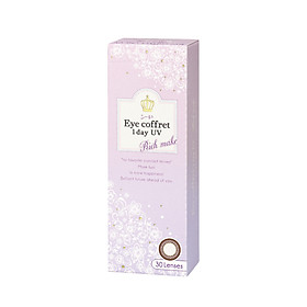 Eye coffret 1day UV - kính áp tròng SEED có màu dùng 1 ngày dành cho cận thị