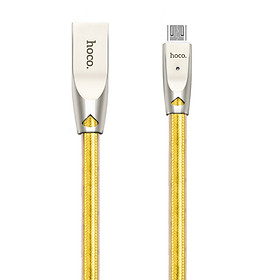 Mua Cáp Micro-USB Hoco U9 Dài 2M + Tặng Dây Quấn Cáp - Hàng Chính Hãng