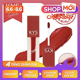 Son kem KYS Chocolate Crush đỏ đất – Chilling