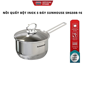 Mua Quánh Inox 5 Đáy Sunhouse  SHG508-16