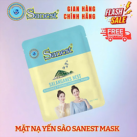 Hộp mặt nạ Yến sào Hydrogel làm sáng và săn chắc da