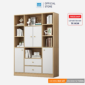 Mua Tủ Sách Siêu Lớn Nhiều Ngăn Hiện Đại SIB Decor KSG46