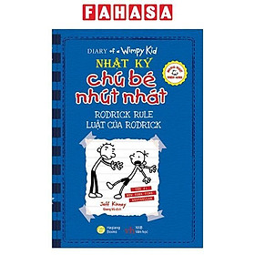 Song Ngữ Việt - Anh - Diary Of A Wimpy Kid - Nhật Ký Chú Bé Nhút Nhát: Luật Của Rodrick - Rodrick Rules - Hà An