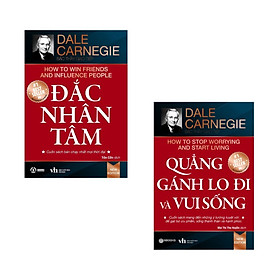 Download sách COMBO QUẲNG GÁNH LO ĐI VÀ VUI SỐNG + ĐẮC NHÂN TÂM