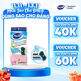 Miếng Bọt Biển Rửa Chén Kháng Khuẩn MyJae An Toàn Bền Bỉ