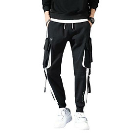 Quần jogger nam túi hộp K94 chất kaki mềm mịn, phong cách đường phố