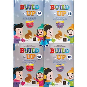 Sách Tiếng Anh lớp 1 - Build-up (Theo bộ Explore Our World)