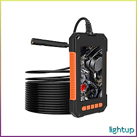 Camera nội soi 1080P kiểm tra một ống kính độ nét cao 4,3 inch [P/2] - black + orange