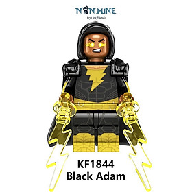 Minifigures Lắp Ráp Black Adam Hawkman Phim Siêu Anh Hùng DC Mẫu Mới KF6177