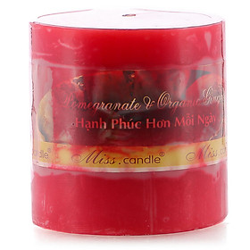 Mua Nến thơm trụ tròn D6H6 Miss Candle MIC0826 6 x 6 cm
