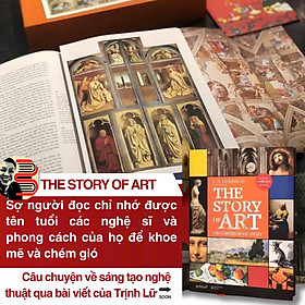 Sách The Story Of Art - Câu Chuyện Nghệ Thuật