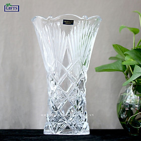 Mua Bình hoa Lyra Pha lê đúc Bohemia Tiệp khắc 25cm