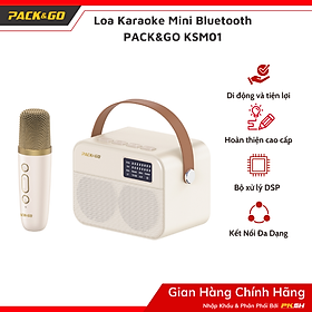 Mua Bộ Loa Mic Karaoke Mini Bluetooth KSM01 – HÀNG CHÍNH HÃNG