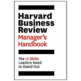 The Harvard Business Review Managers Handbook:T