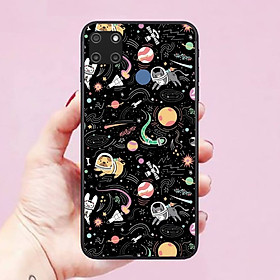 Ốp lưng dành cho điện thoại Realme C12 Hình Hệ Không Gian Vũ Trụ