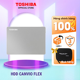 Mua Ổ Cứng Di Động Toshiba Canvio Flex Hàng Chính Hãng