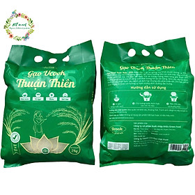 Gạo hữu cơ ST25 Greenfood túi 5kg