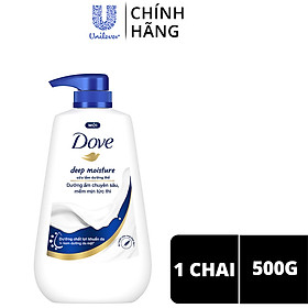 Sữa Tắm Serum Dove Pro-Ceramide Tái Tạo Độ Ẩm Cho Da Đàn Hồi Và Căng Bóng 500g